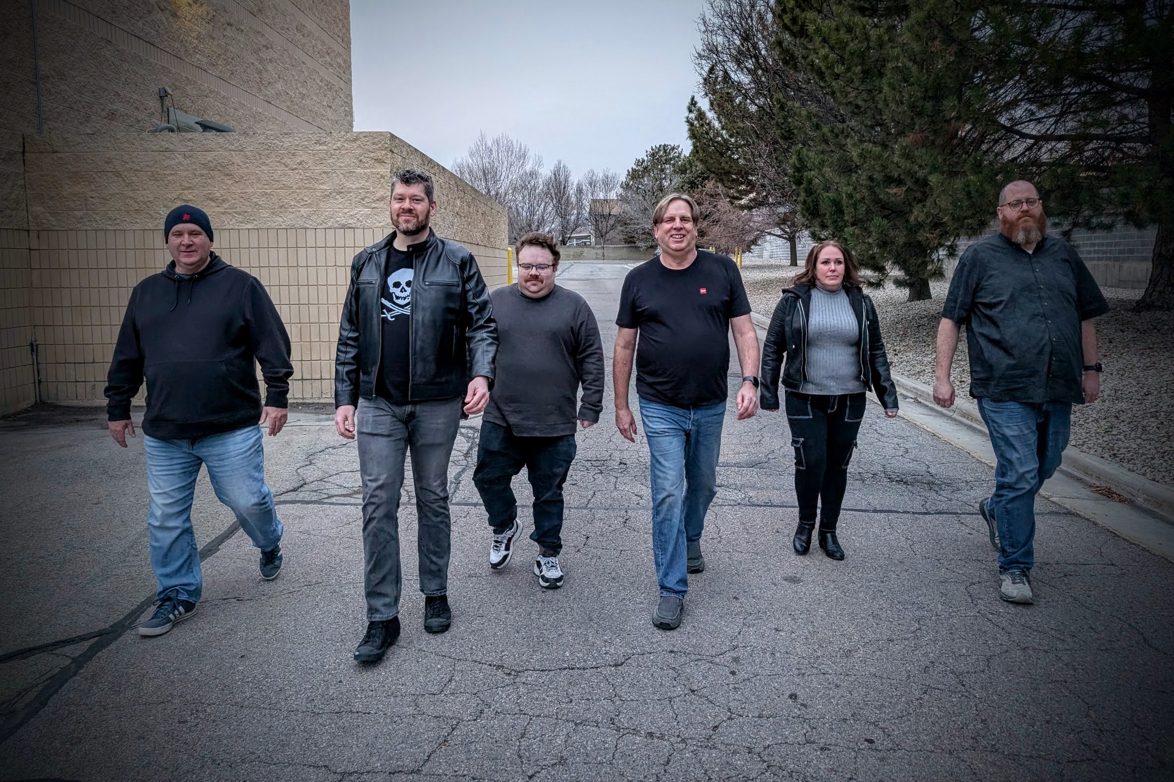 Grimstone band photo