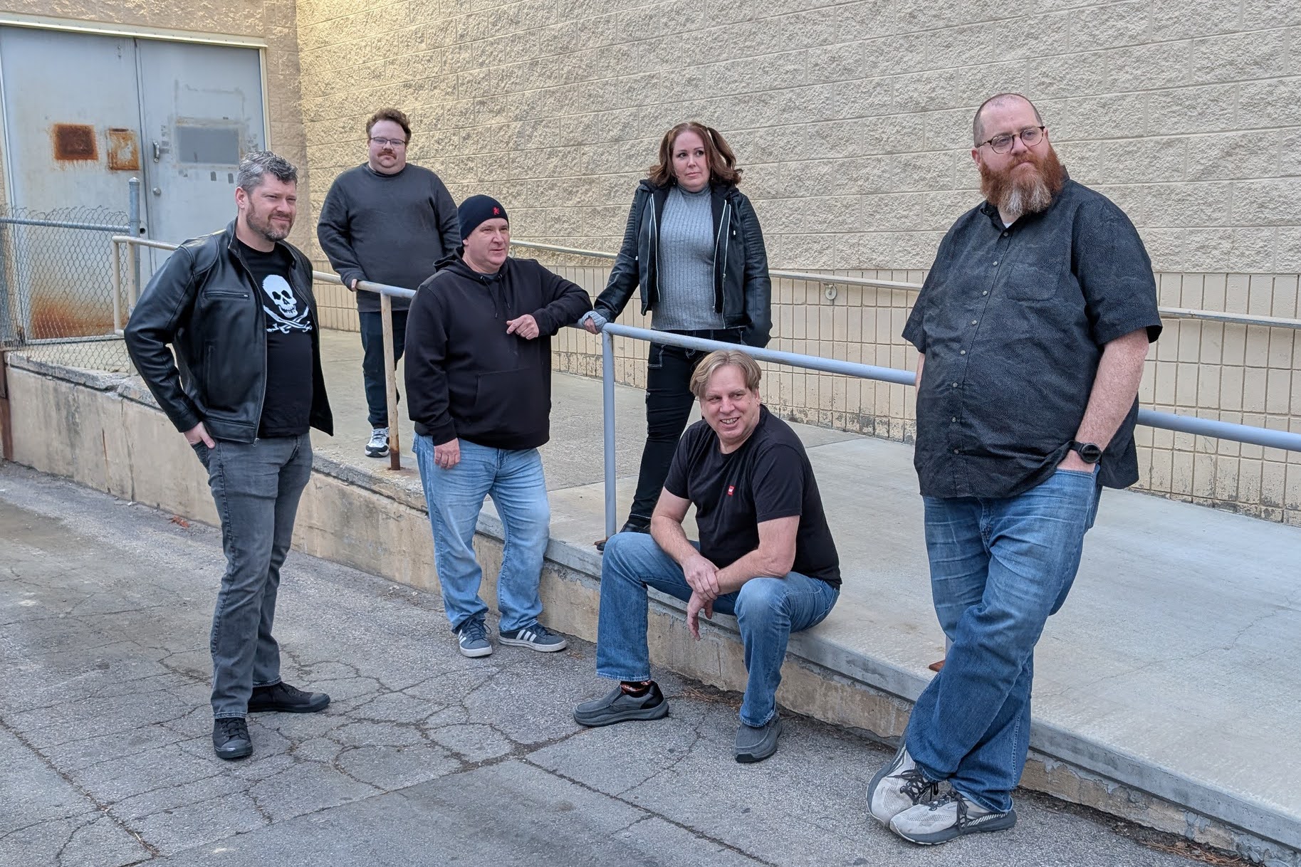 Grimstone band photo